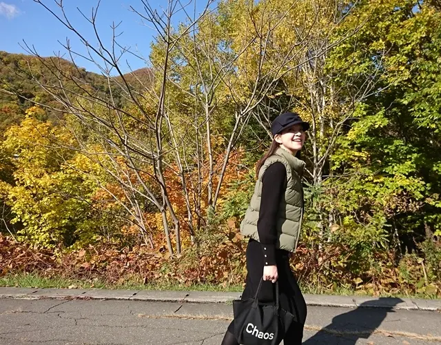 北海道は紅葉の季節になりました♪_1_14