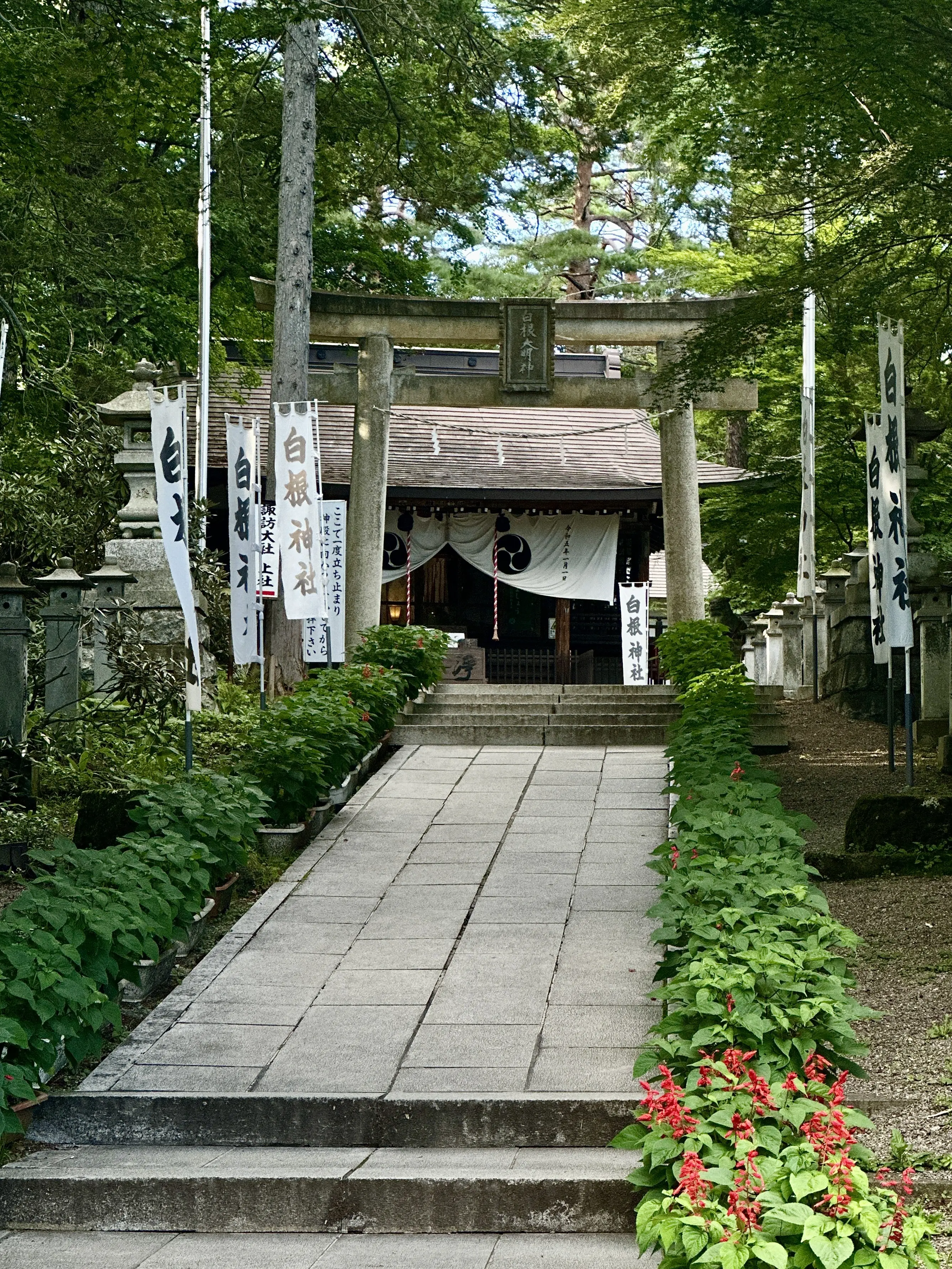 【夏の草津旅行】（中編）寺社巡りと温泉街食べ歩き_1_9-2