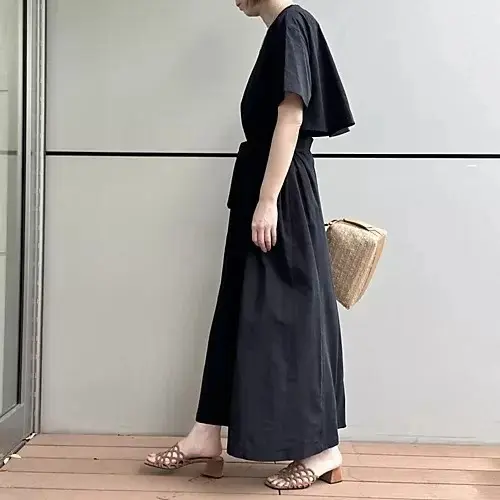 【50代 ワンピース】初夏の大人のワンピース10選_1_27-1