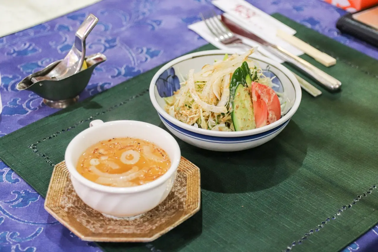 「レストハウス リベラ」ランチ