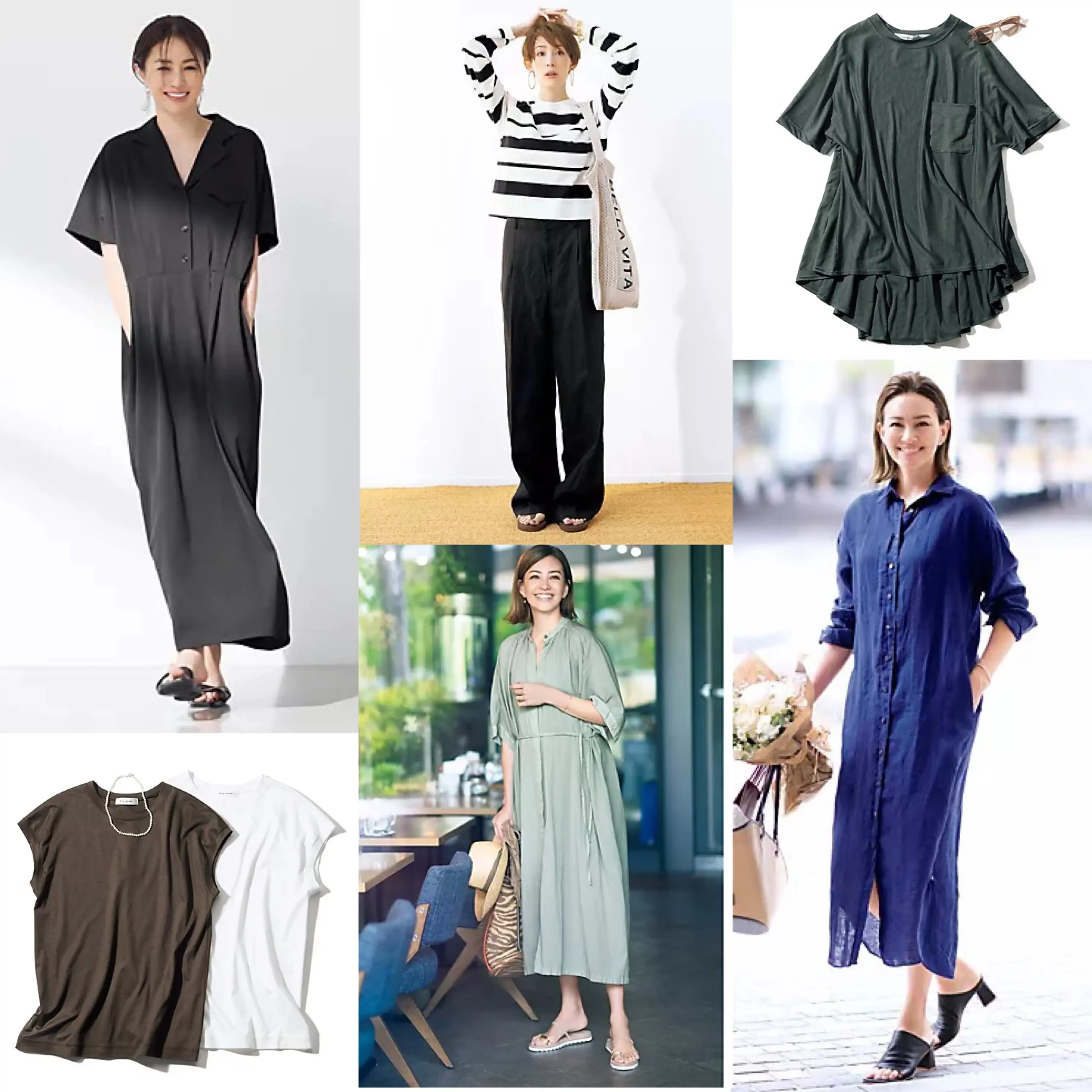 【50代 ファッション】大人の夏ファッションアイテム勢揃い【おすすめの服＆小物 人気売れ筋ランキングTOP10】