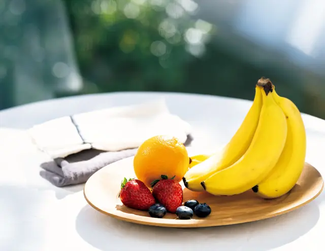 松本千登世さんの「4つの美習慣」バナナと旬のフルーツ、食べることでデトックスする