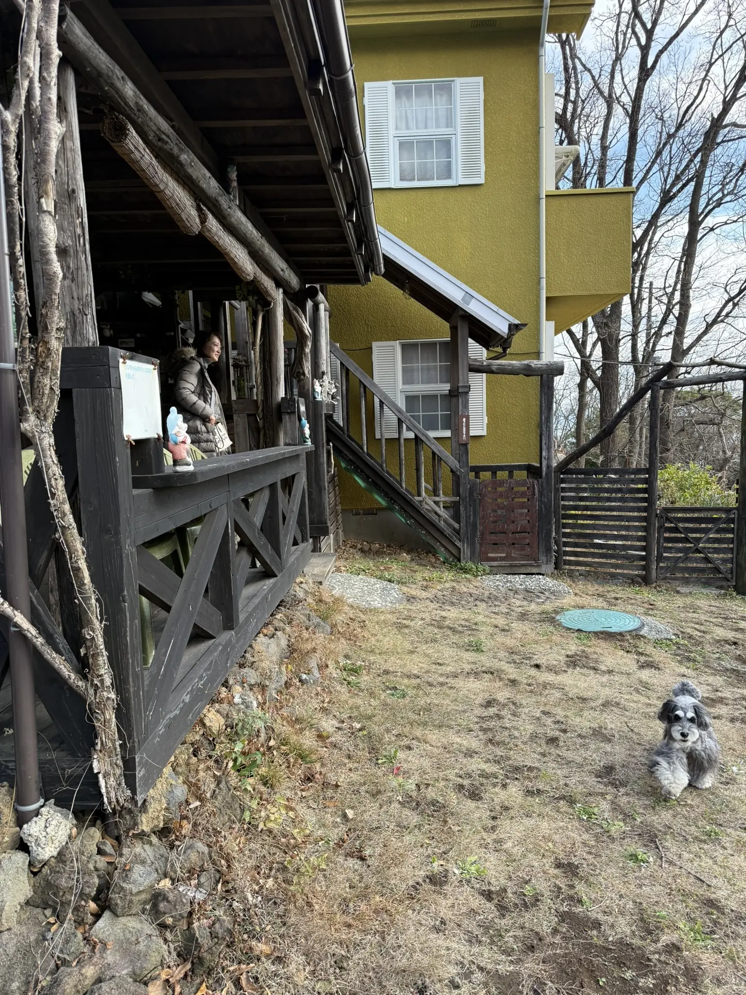 ルート遠笠　ドッグラン