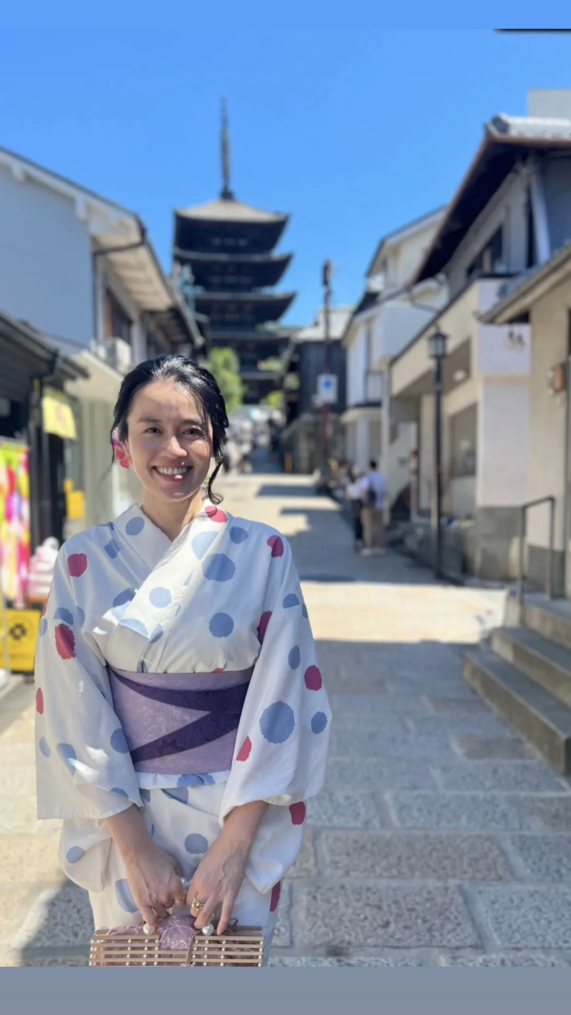 浴衣を着て夏の京都を愉しんできました♪_1_11