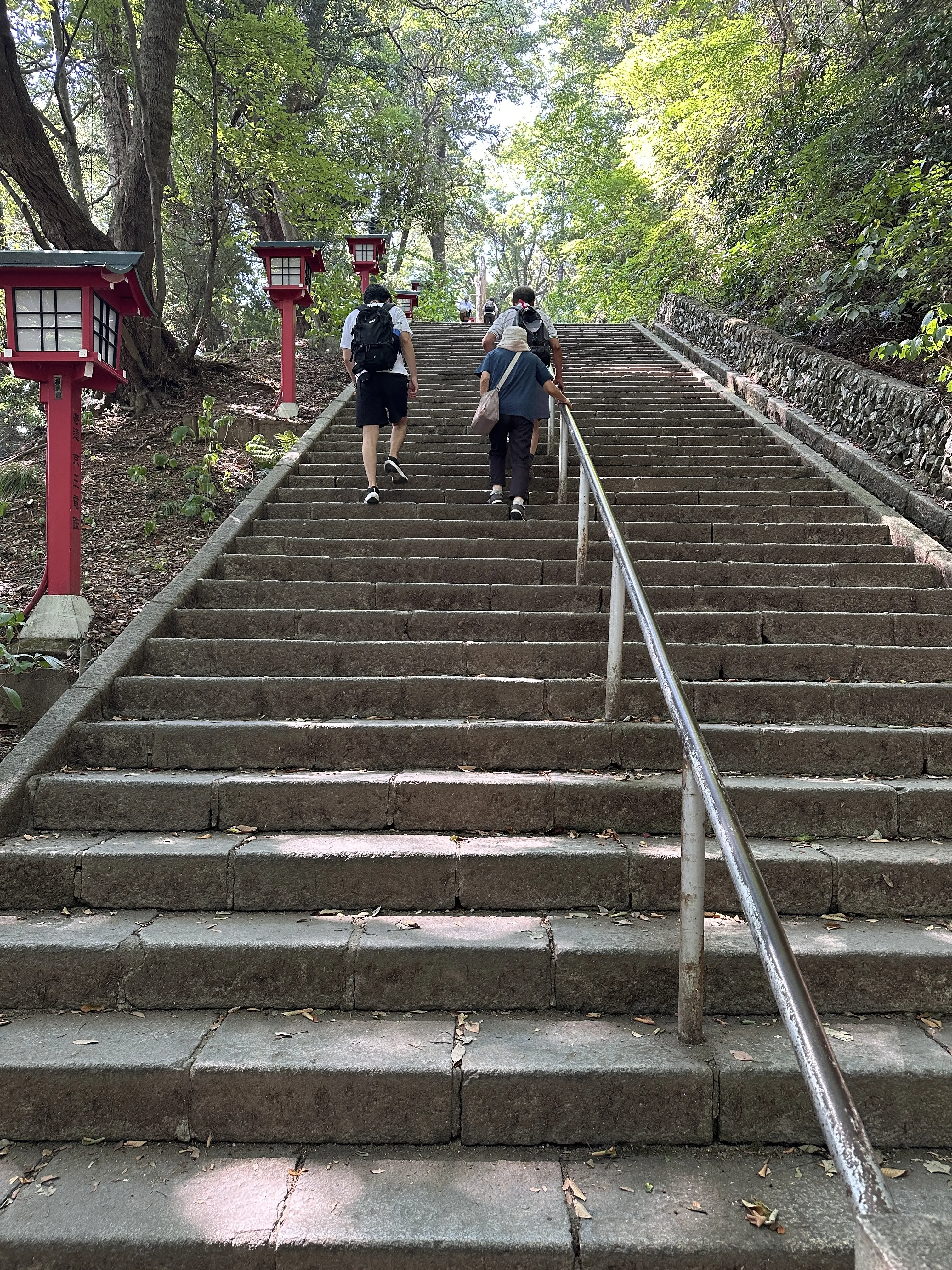 親子三代で行くはとバスツアーと真夏の高尾山登山🎵_1_23