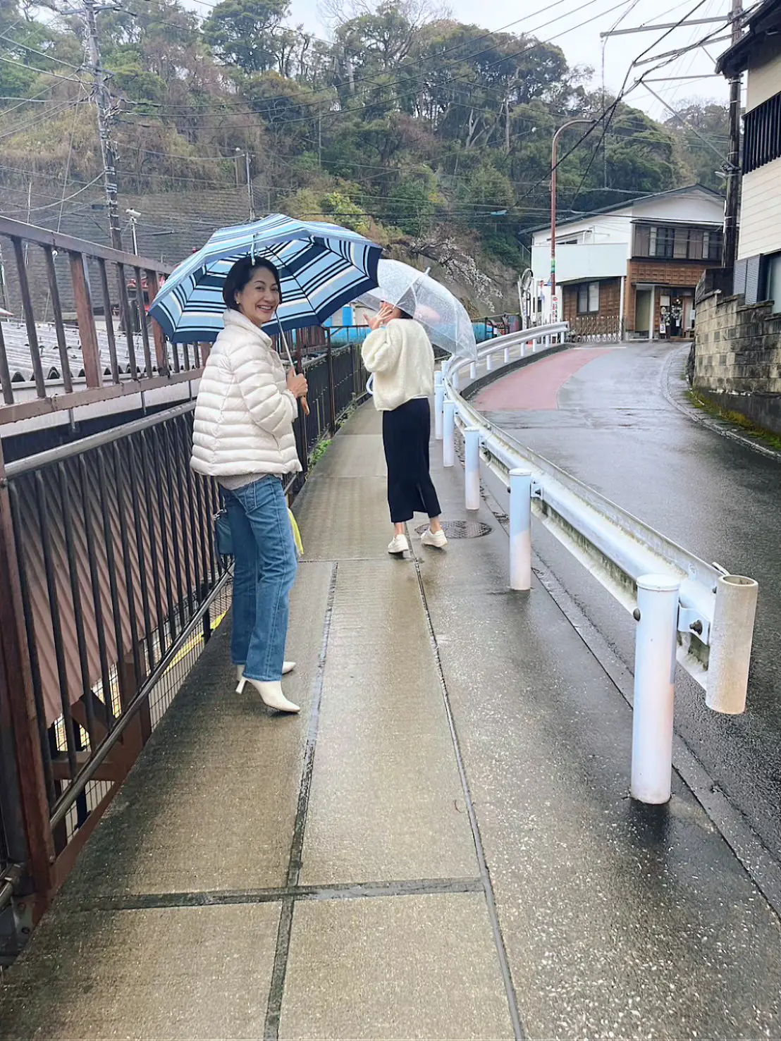 大好きなドラマのロケ地巡礼のため雨の鎌倉へ_1_14