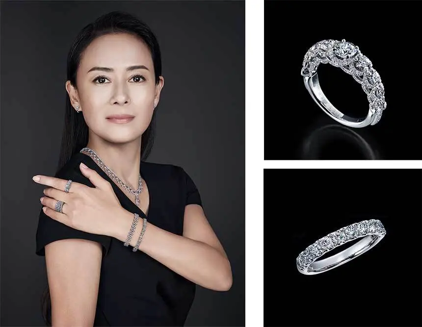 後藤久美子さん　着用ジュエリー