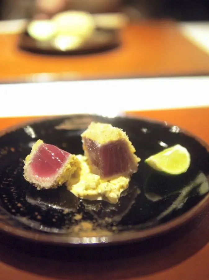 名古屋フュージョン　シン　魚料理