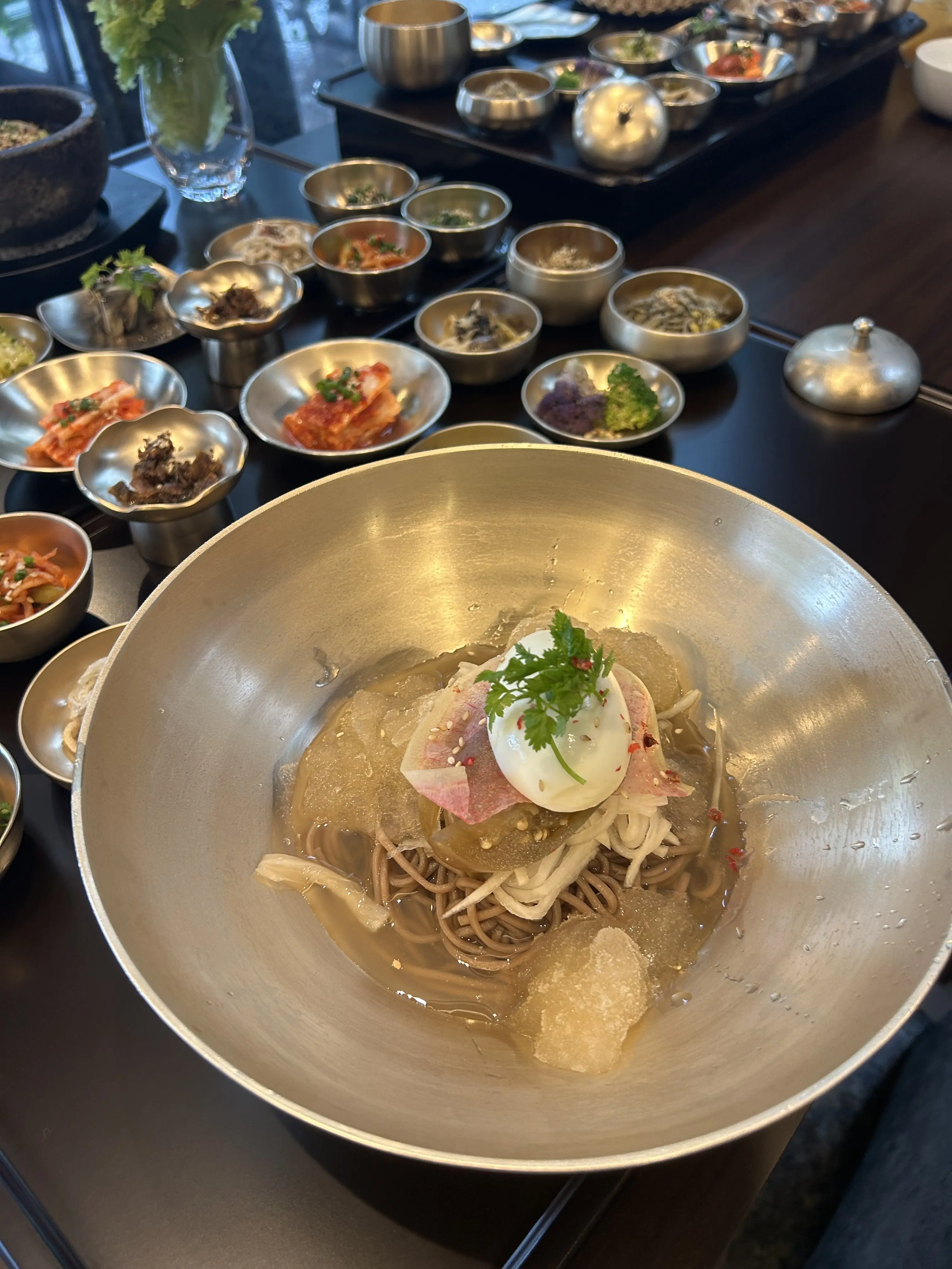 トトリ冷麺　　韓国冷麺　　韓国宮廷料理 HOSEKI（보석）成城