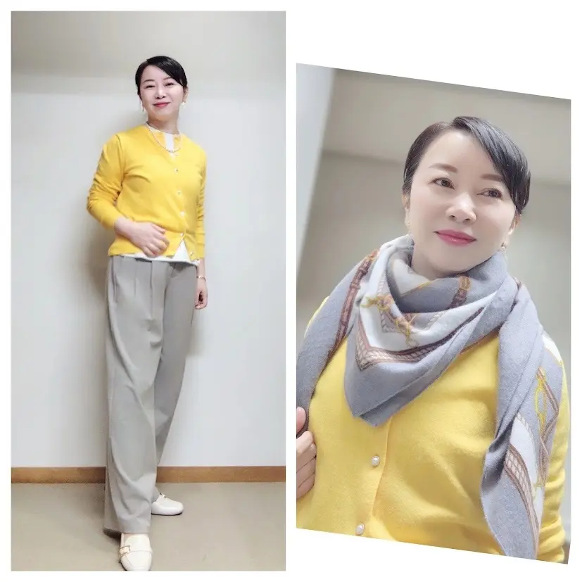 1月仕事始め。アラフィフ秘書お仕事毎日服_1_4