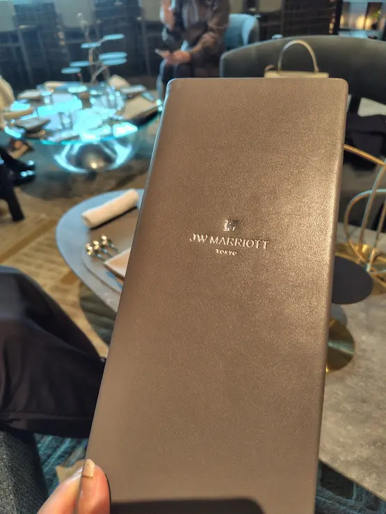 【ヌン活】JWマリオット・ホテル東京のJWアフタヌーンティ、+α_1_1-1