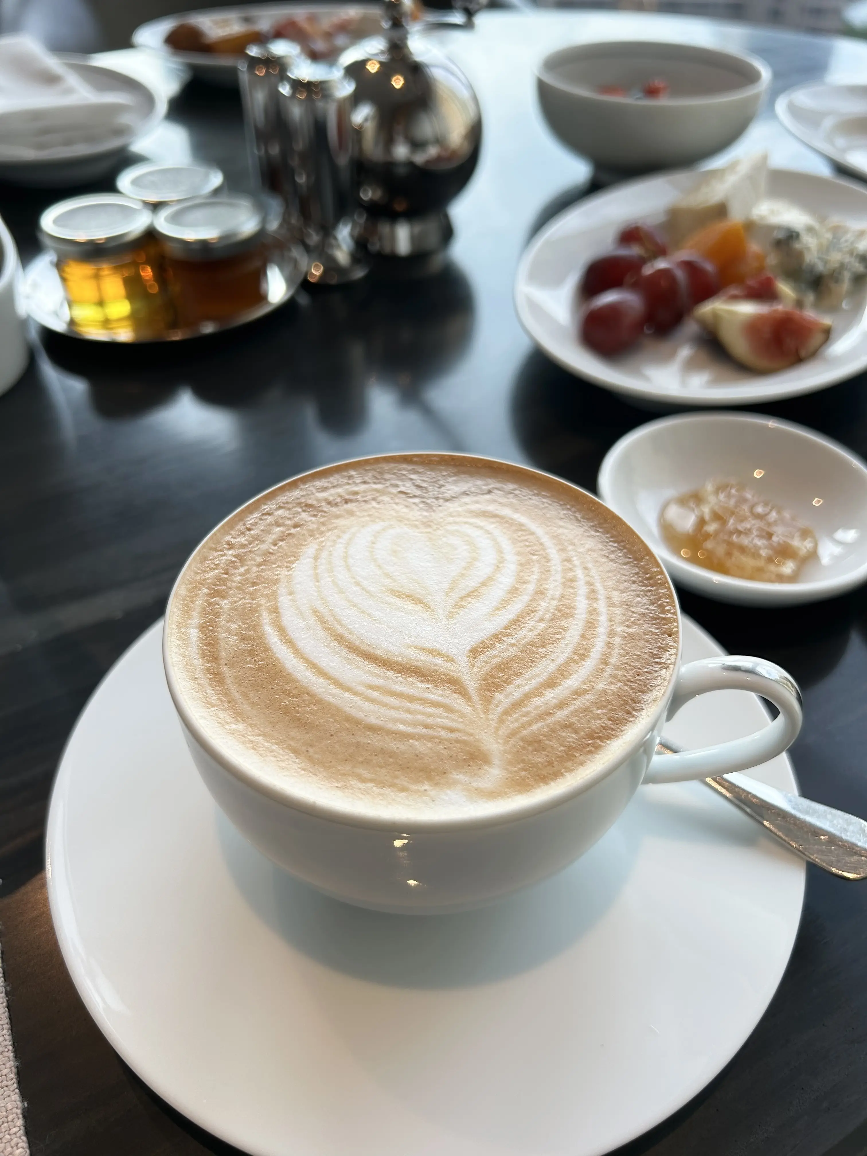 ウォルドーフアストリアの朝食　　Waldorf Astoria Bangkok　バンコク