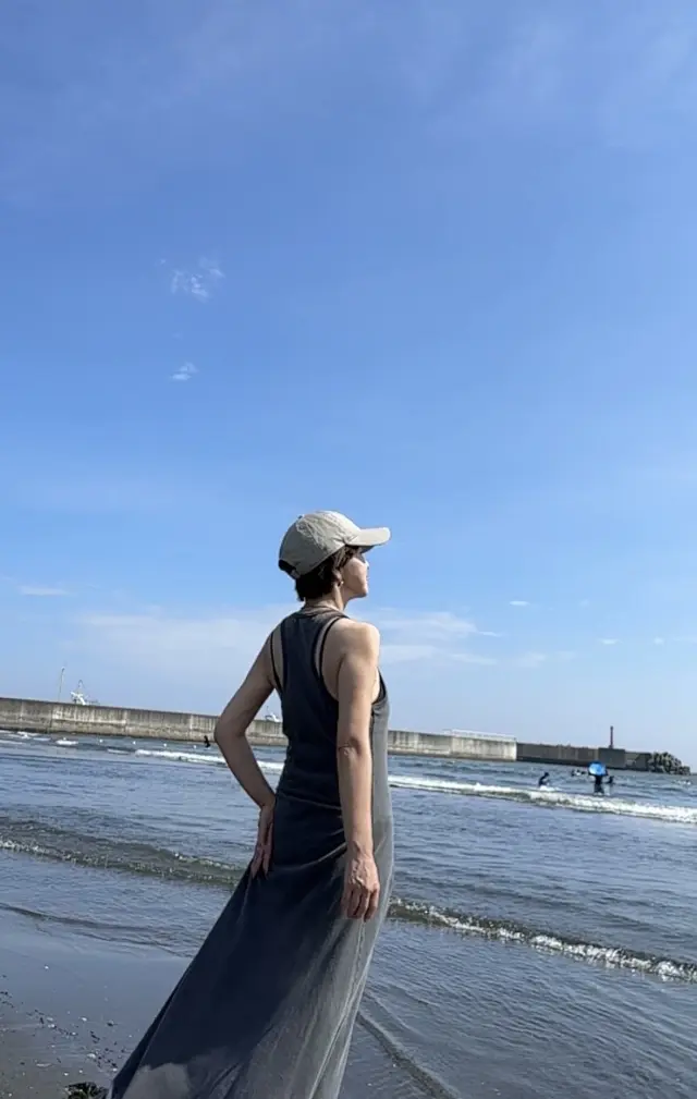 鎌倉で、童心に帰って遊ぶ私の夏のストーリー✨（海辺編）_1_1