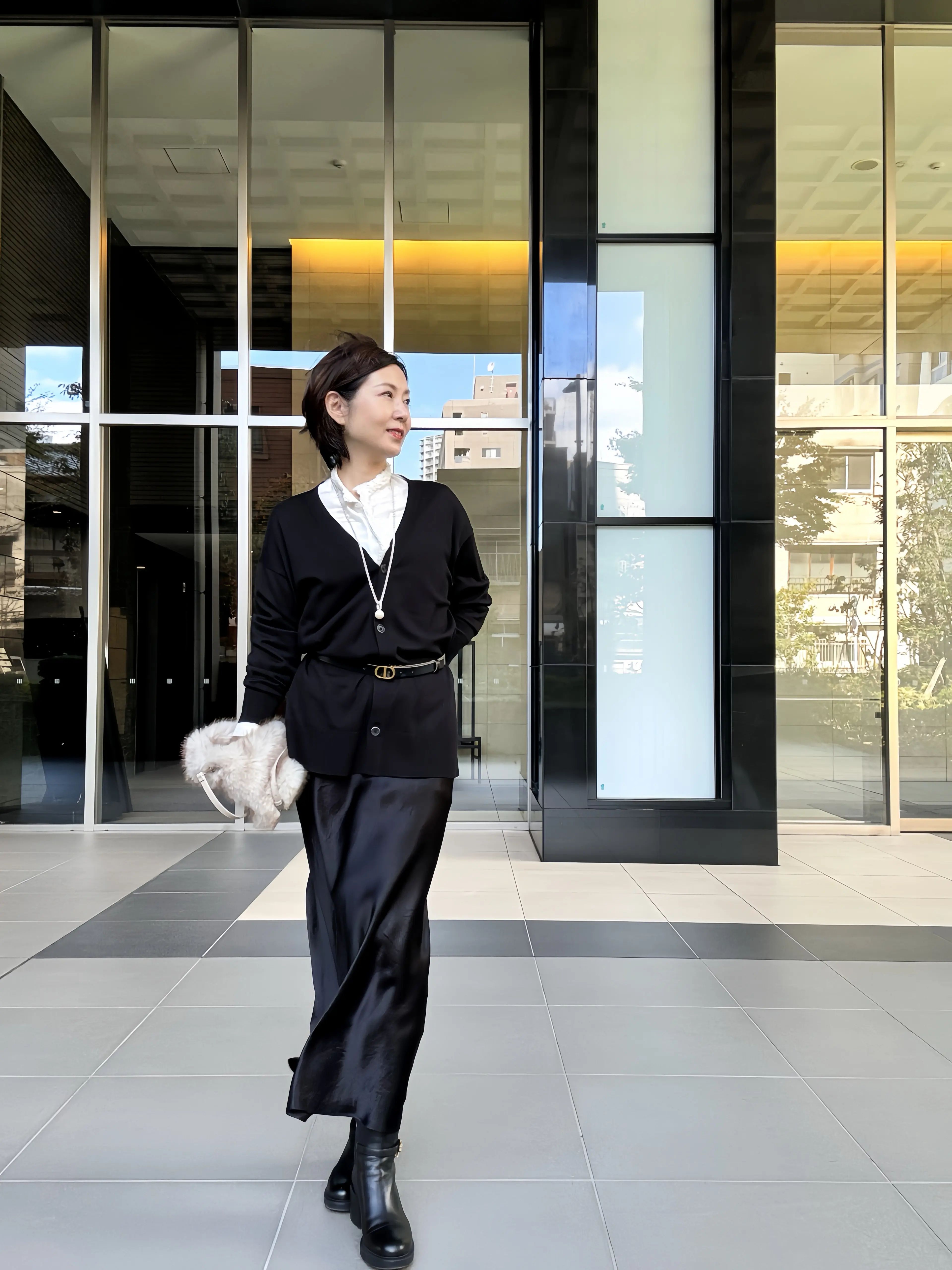 ロングタイトなら&quot; 旬&quot;も&quot;女らしさ&quot;も上品に叶う_1_2