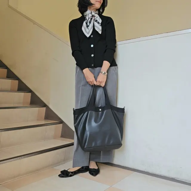 コーディネートで振り返る10月〜今年はホワイト多めの秋コーデ_1_18