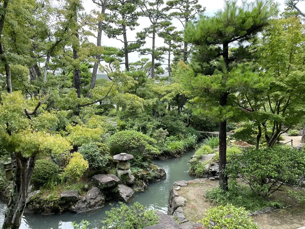 日本庭園