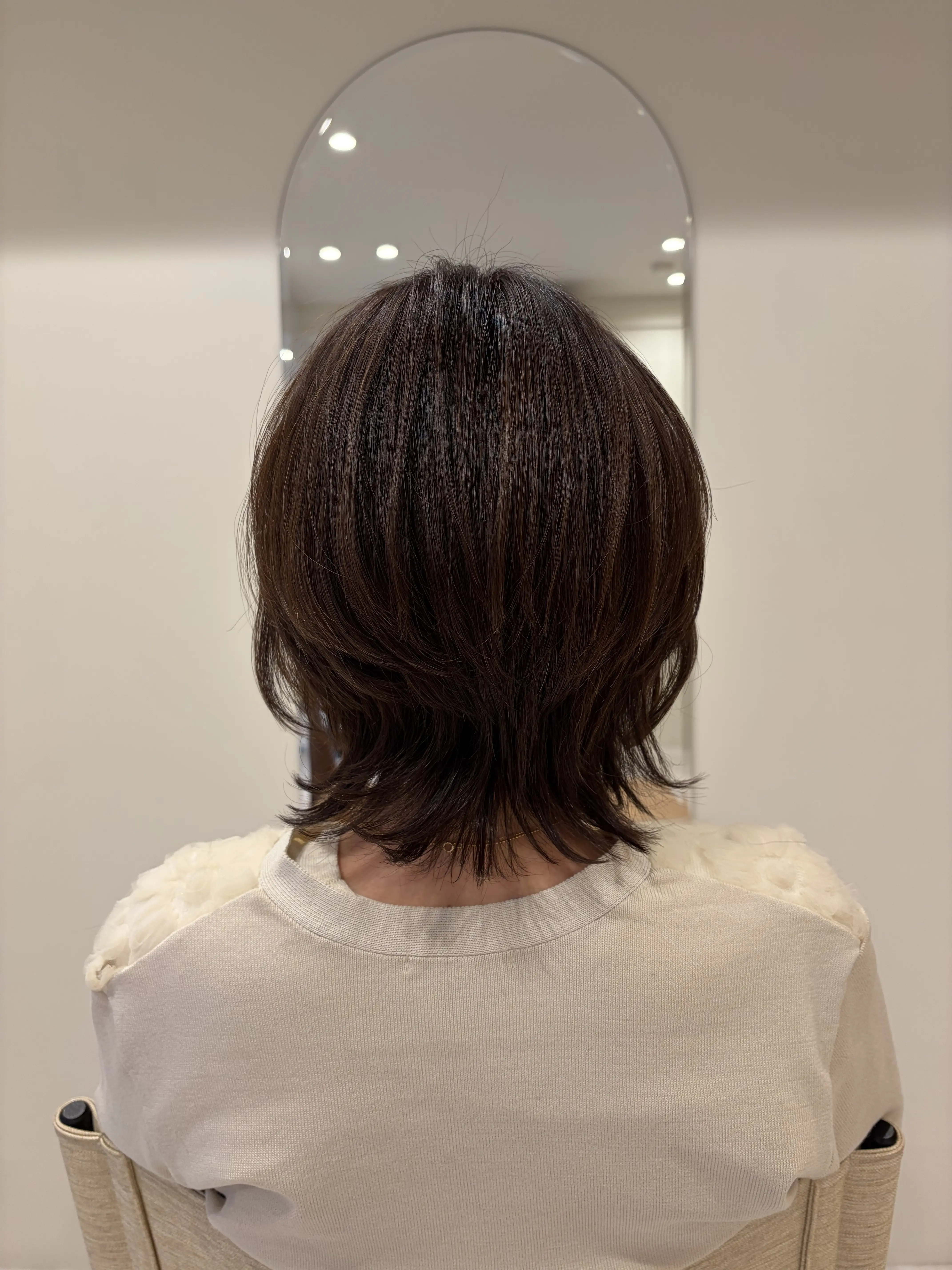 カットだけでボリュームダウンも解消