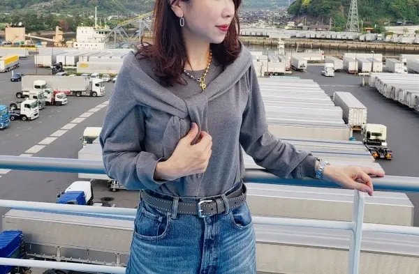 季節の変わり目に♪【気温別】アンサンブルニットの快適コーデ4選_1_15-2