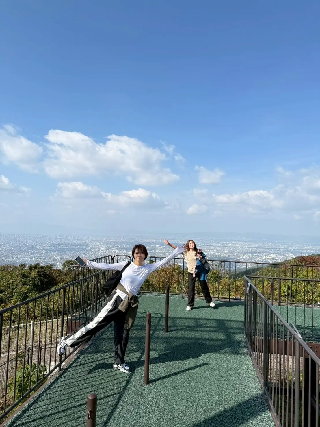 秋を感じる生駒山で山登り_1_6