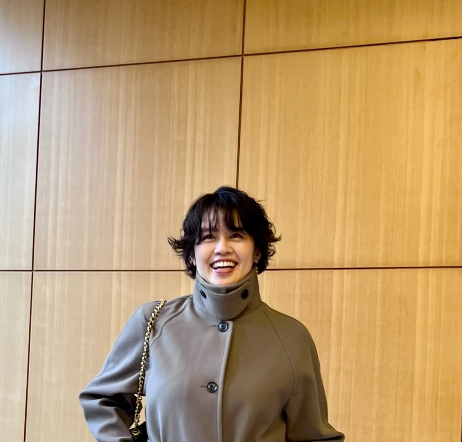 GU大人気バルマカーンコートは高見えしちゃう♡_1_2