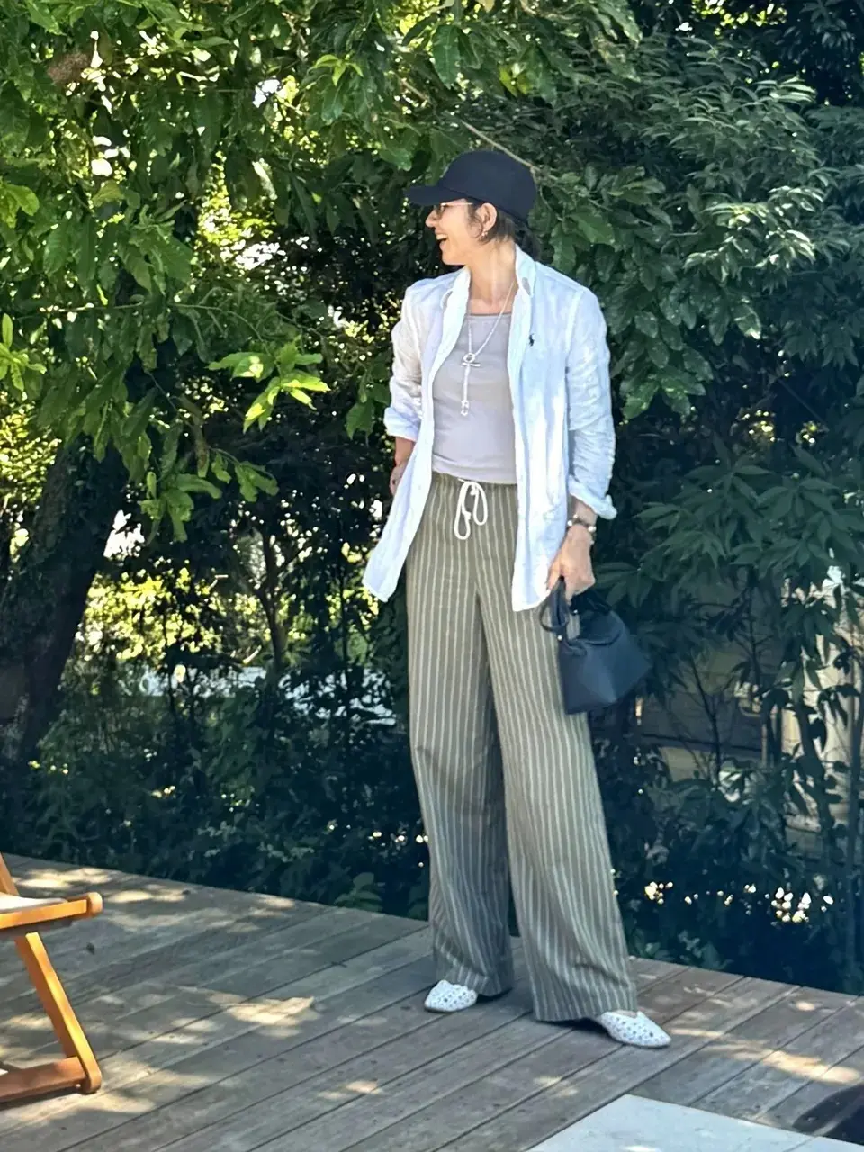 【50代「ユニクロ・GU」コーデ】少しずつ秋仕様にシフト！ 季節の変わり目に着たいアイテムが豊富_1_17