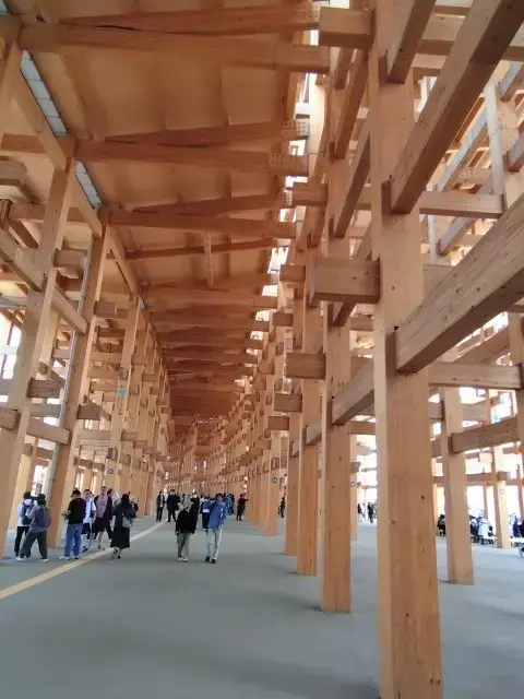 大屋根リング