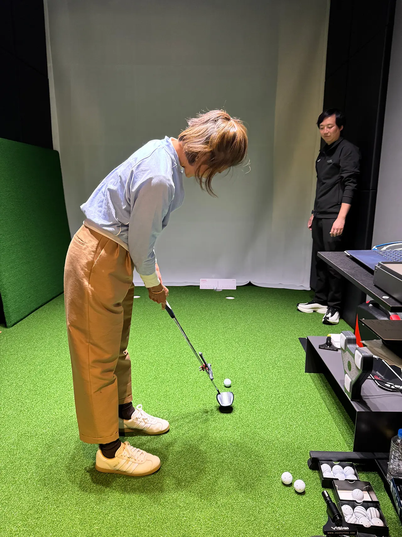 テーラーメイド フィッティング ラボ トウキョウ パター　分析