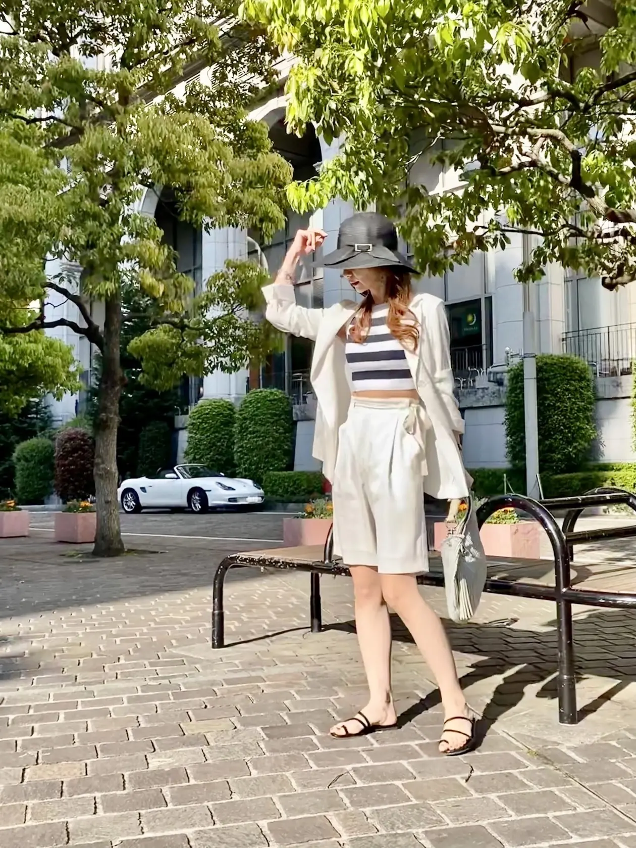 初夏の爽やかジャケットコーデ | チームJマダム ErikoTのブログ