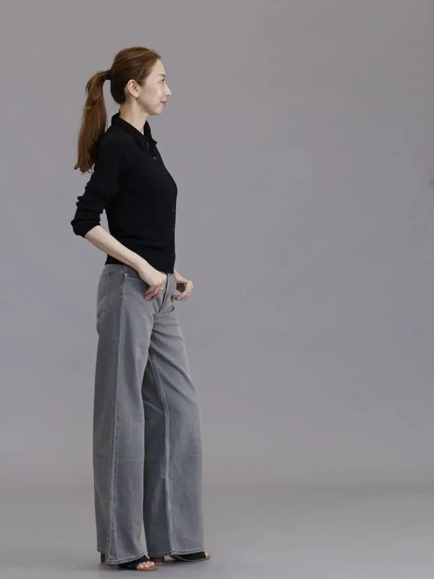UNIQLOお気に入りデニムで私のコーディネート✨✨_1_1