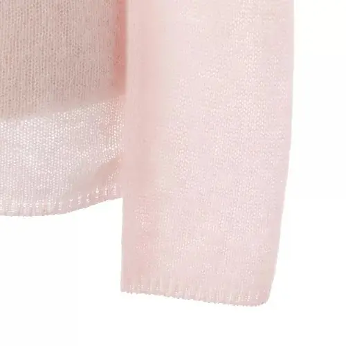 お家で洗えるカシミヤ100%の極上ニット。トレンドのシアー感のも注目「ADAWAS×eclat・別注ニット」【50代ファッション】_1_10-2