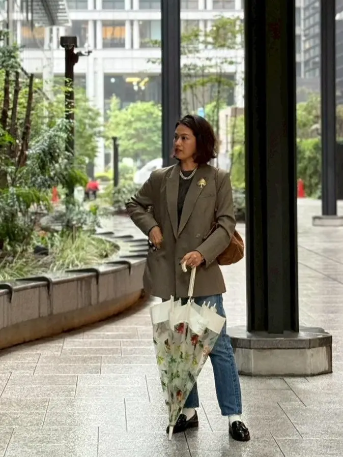 ジャケット　大人カジュアル