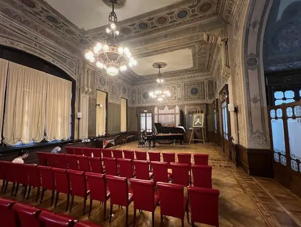 ミラノ　イタリア　演奏旅行　イタリアオペラ　Verdi　Casa di Riposo per Musicisti Fondazione Giuseppe Verdi　Casa Verdi