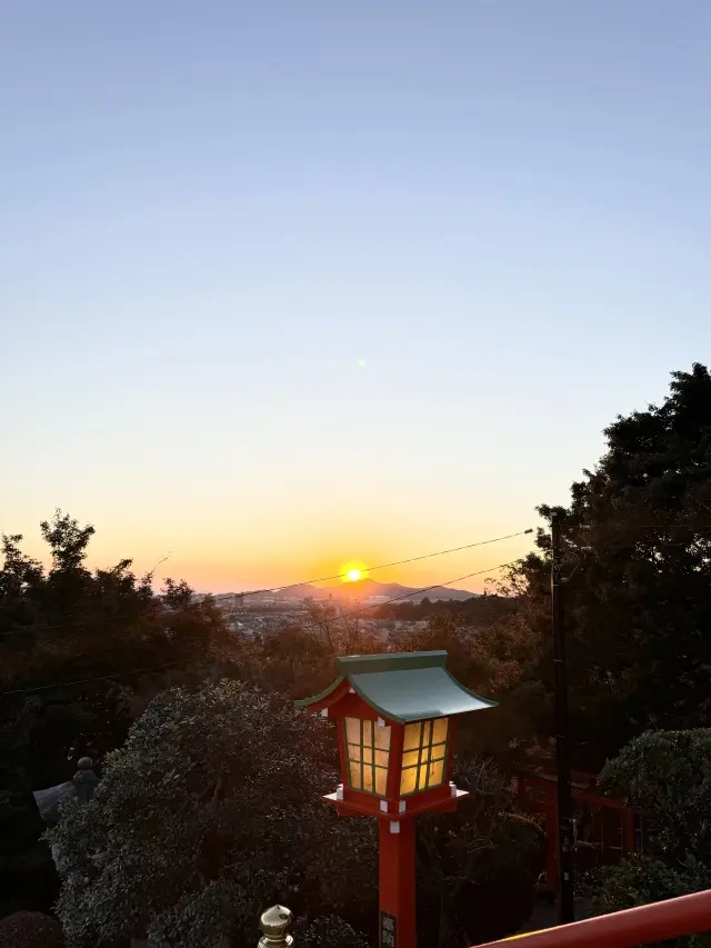 眺め最高！ご縁を結ぶ朱塗りの美しい足利織姫神社_1_11