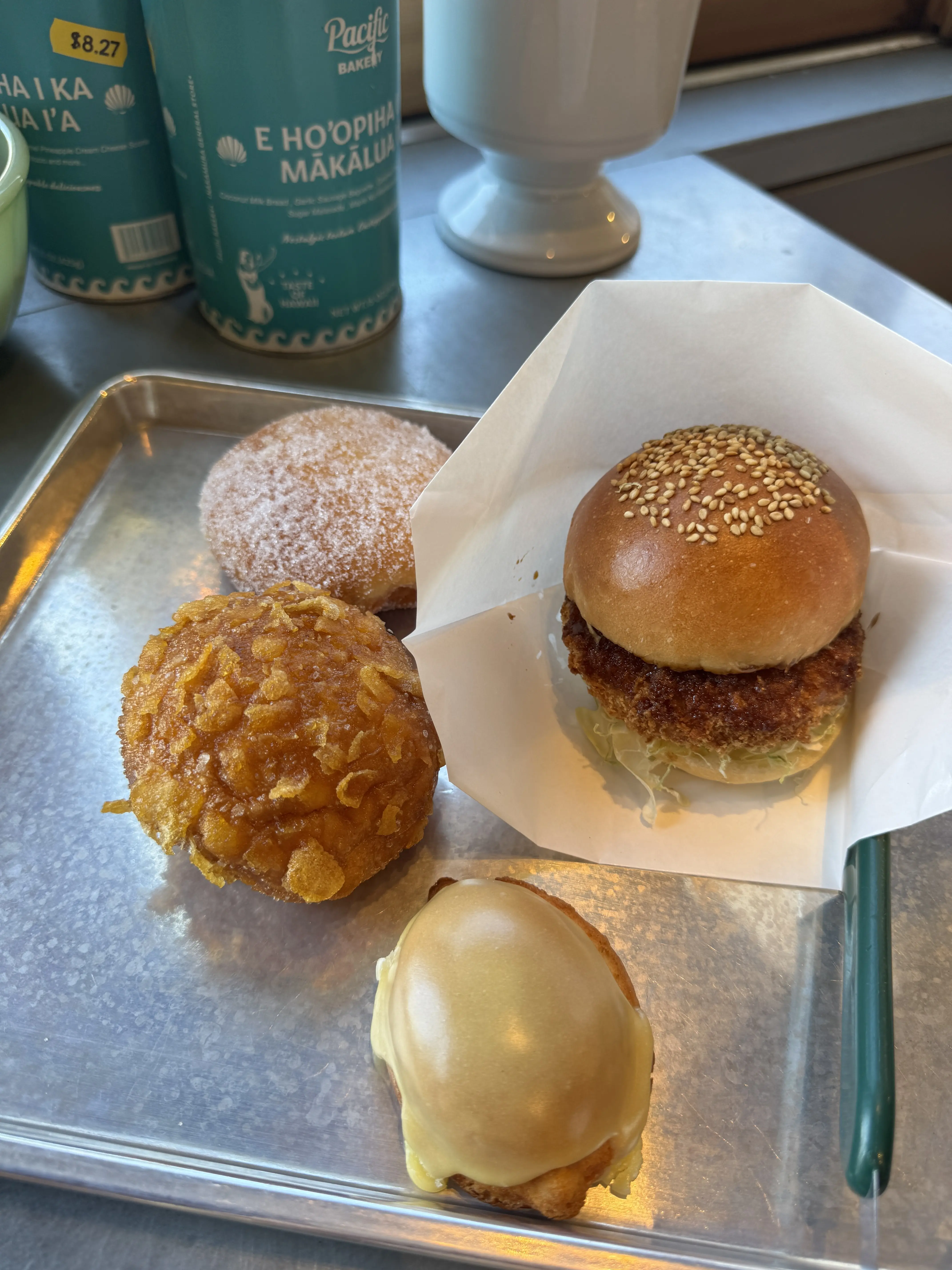 pacific BAKERYのパン