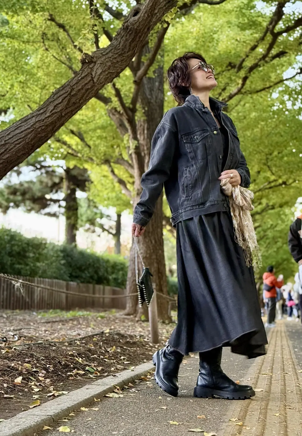 【50代のZARAコーデ】バッグやシューズなどの小物も活躍！冬のおしゃれに一役買ってくれる優秀アイテム勢揃い_1_19