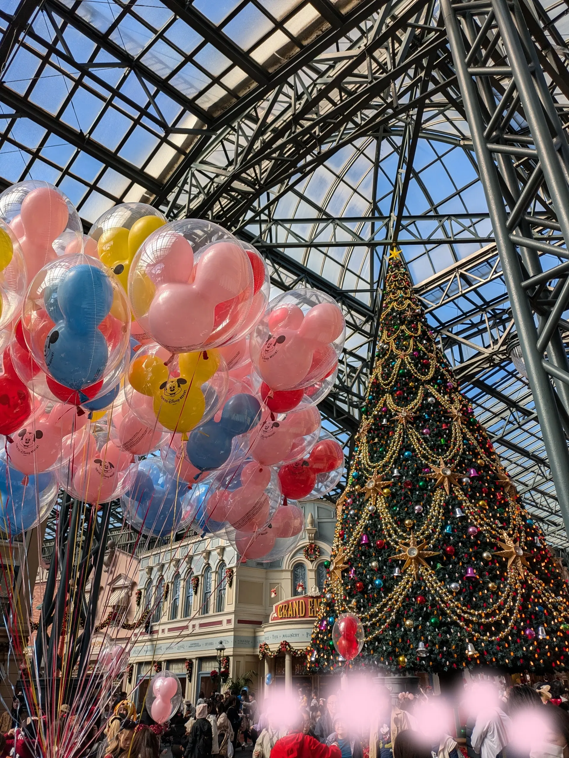 ２０２４年クリスマス直前！！【東京ディズニーランド】のクリスマスを母娘三世代で楽しみました♪_1_7