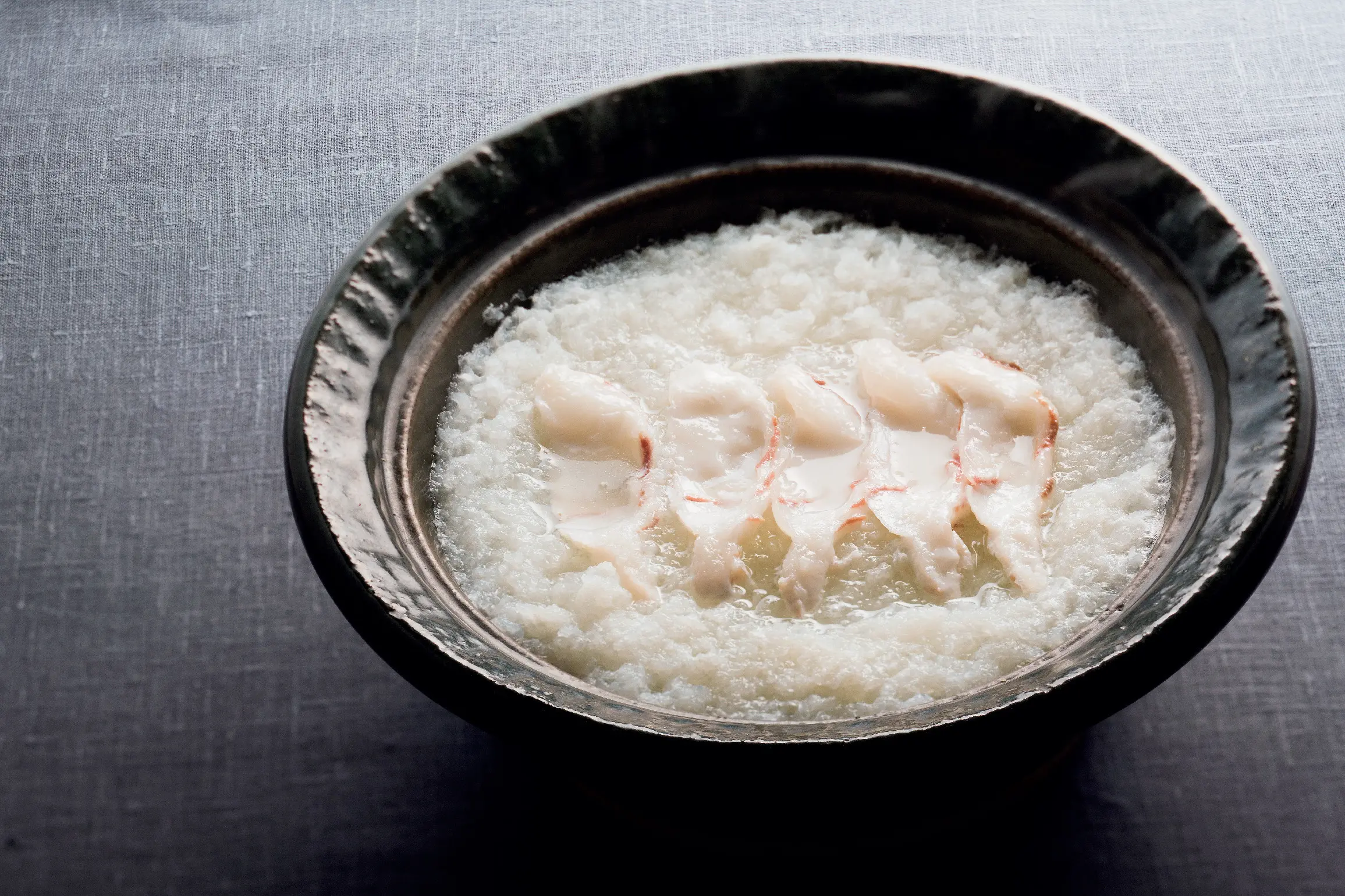 料理研究家 松田美智子さんの平目の雪見しゃぶしゃぶ鍋レシピ
