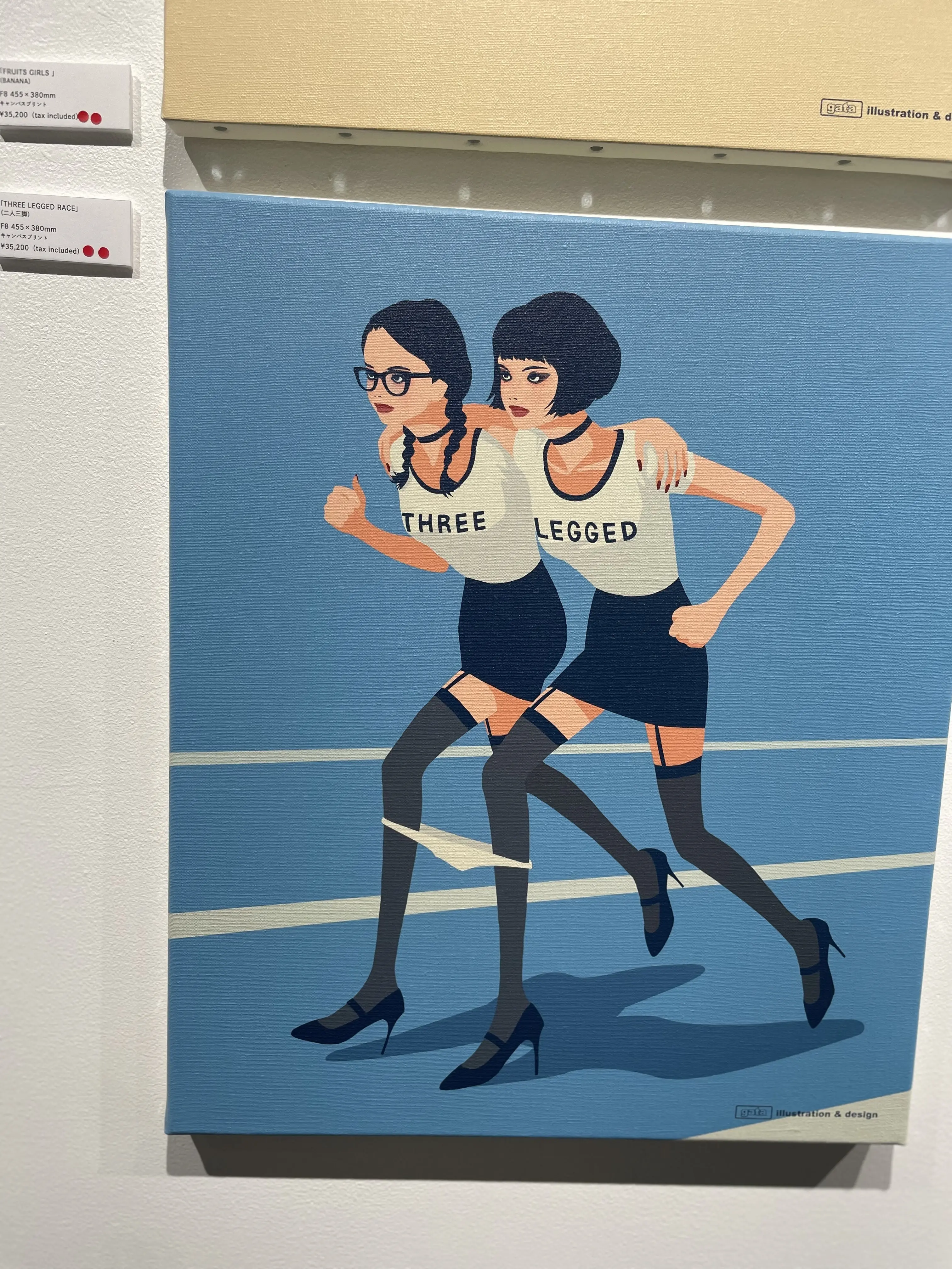 一年ぶりのgataさんの個展へ_1_6