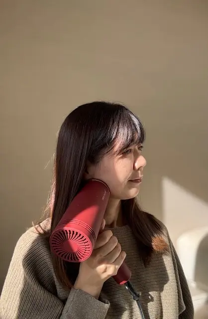 MAGAMIのドライヤーでさらさらのツヤ髪に♪_1_5