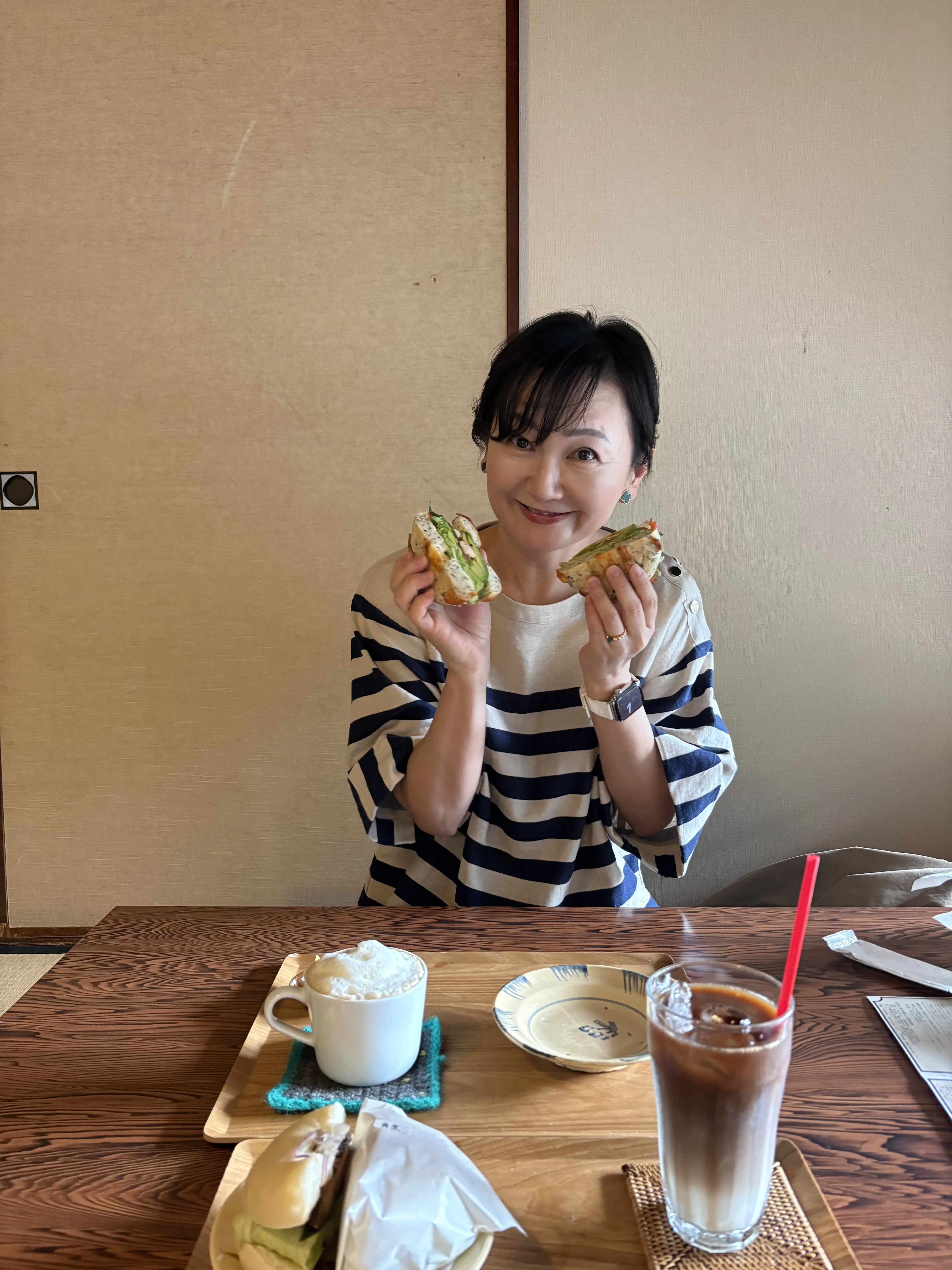 神戸　ベーグル　はなとね