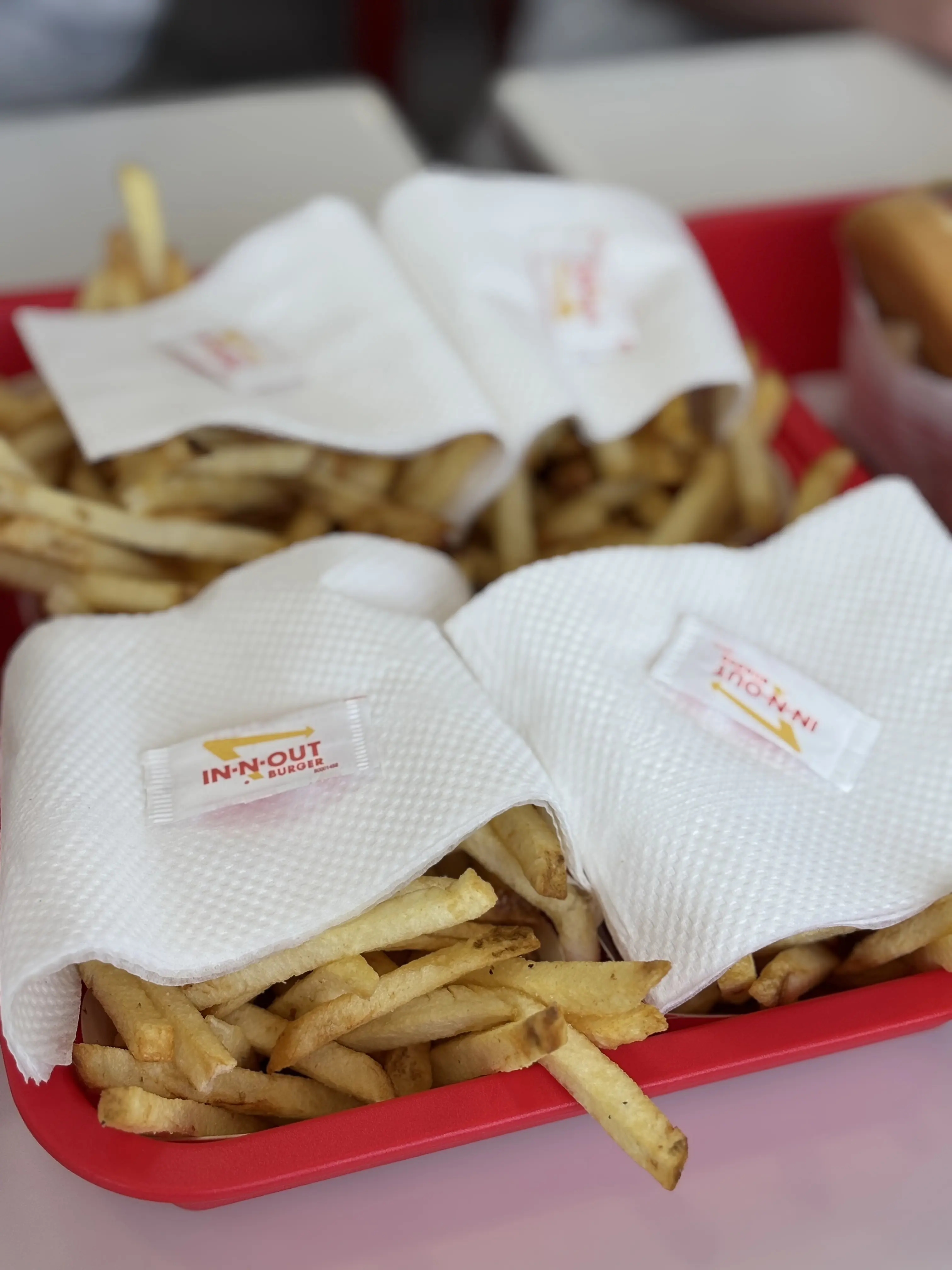 in-n-Out  フレンチフライ