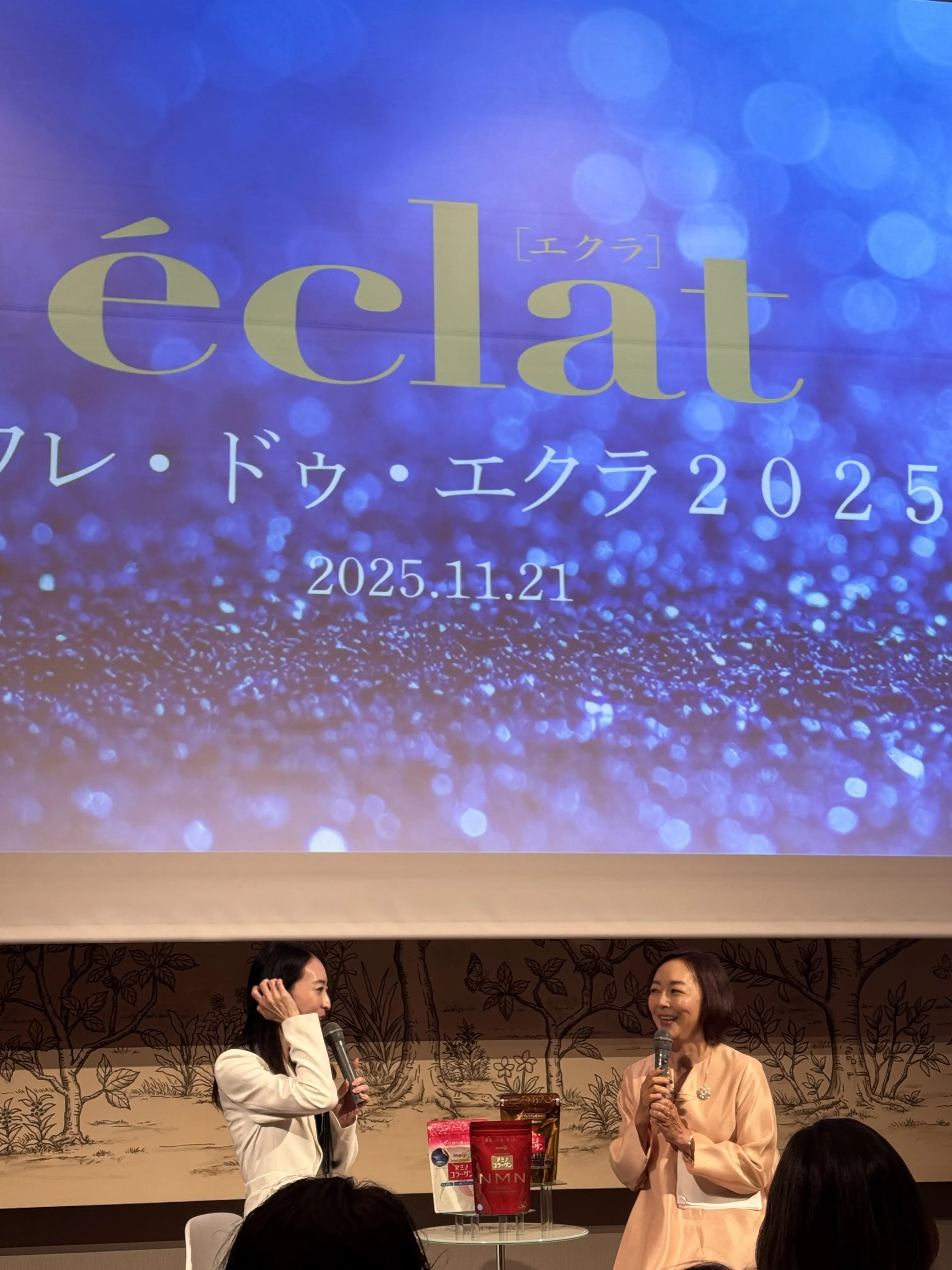 美容ジャーナリスト・小田ユイコさんによる 「大人の美は、体の中からつくられる」