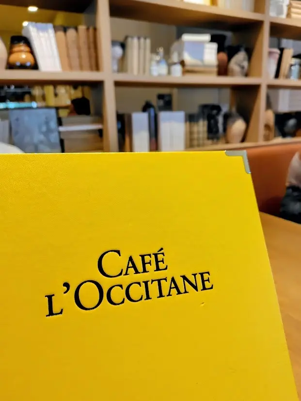 ロクシタンカフェでティータイム♪_1_3-1