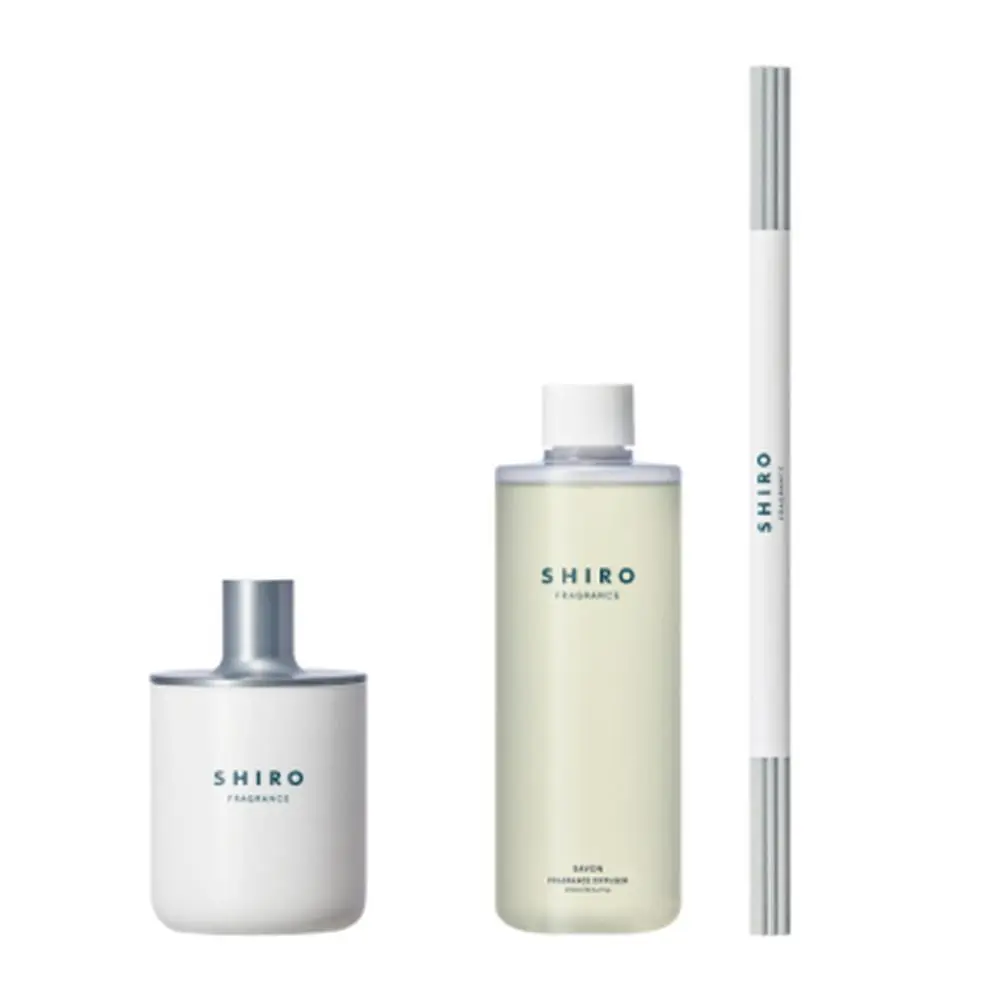 ふるさと納税　北海道砂川市　SHIROサボンフレグランスディフューザーキット