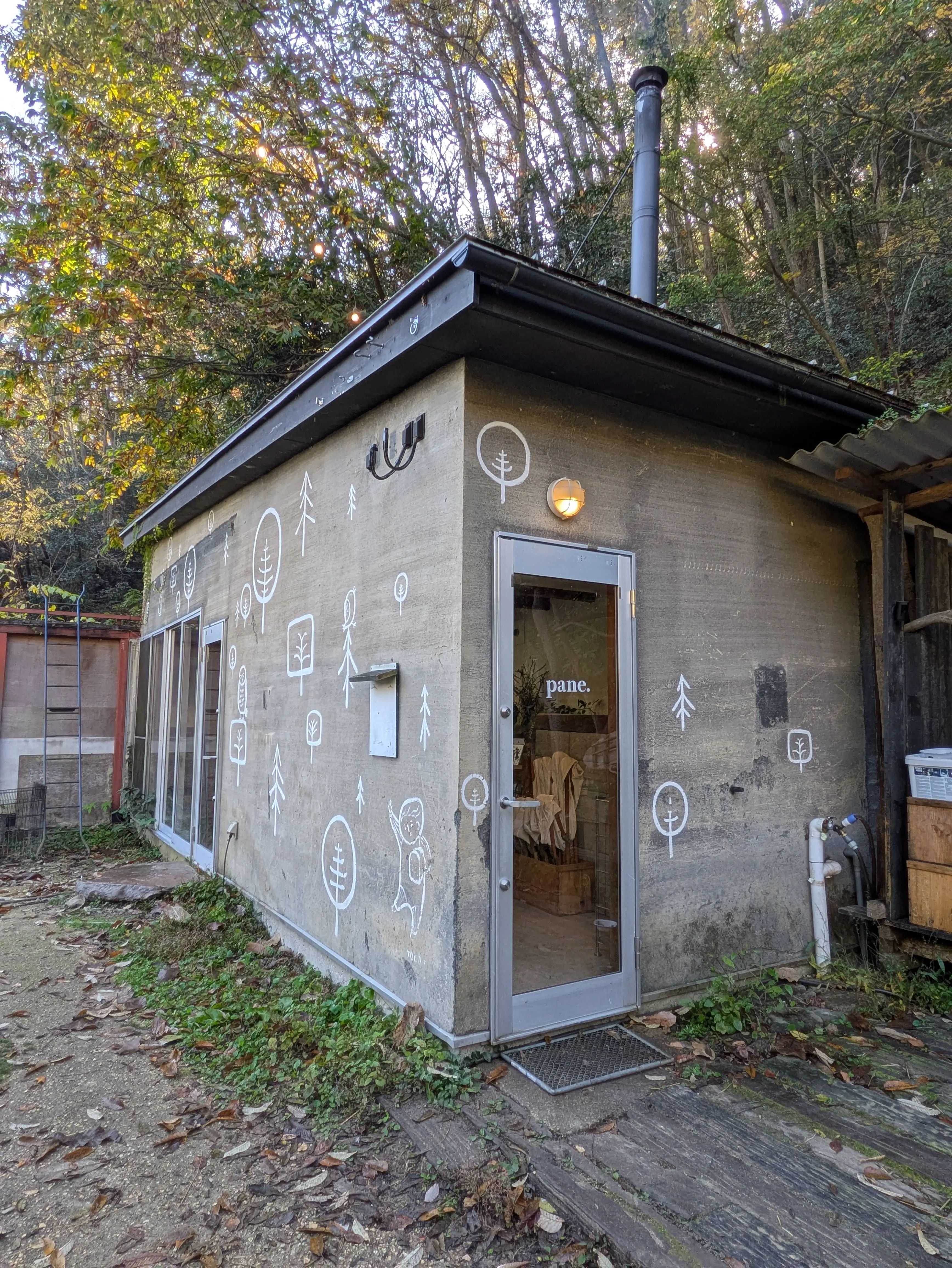 森の中の小さなパン屋さんでブランチデート♡_1_8