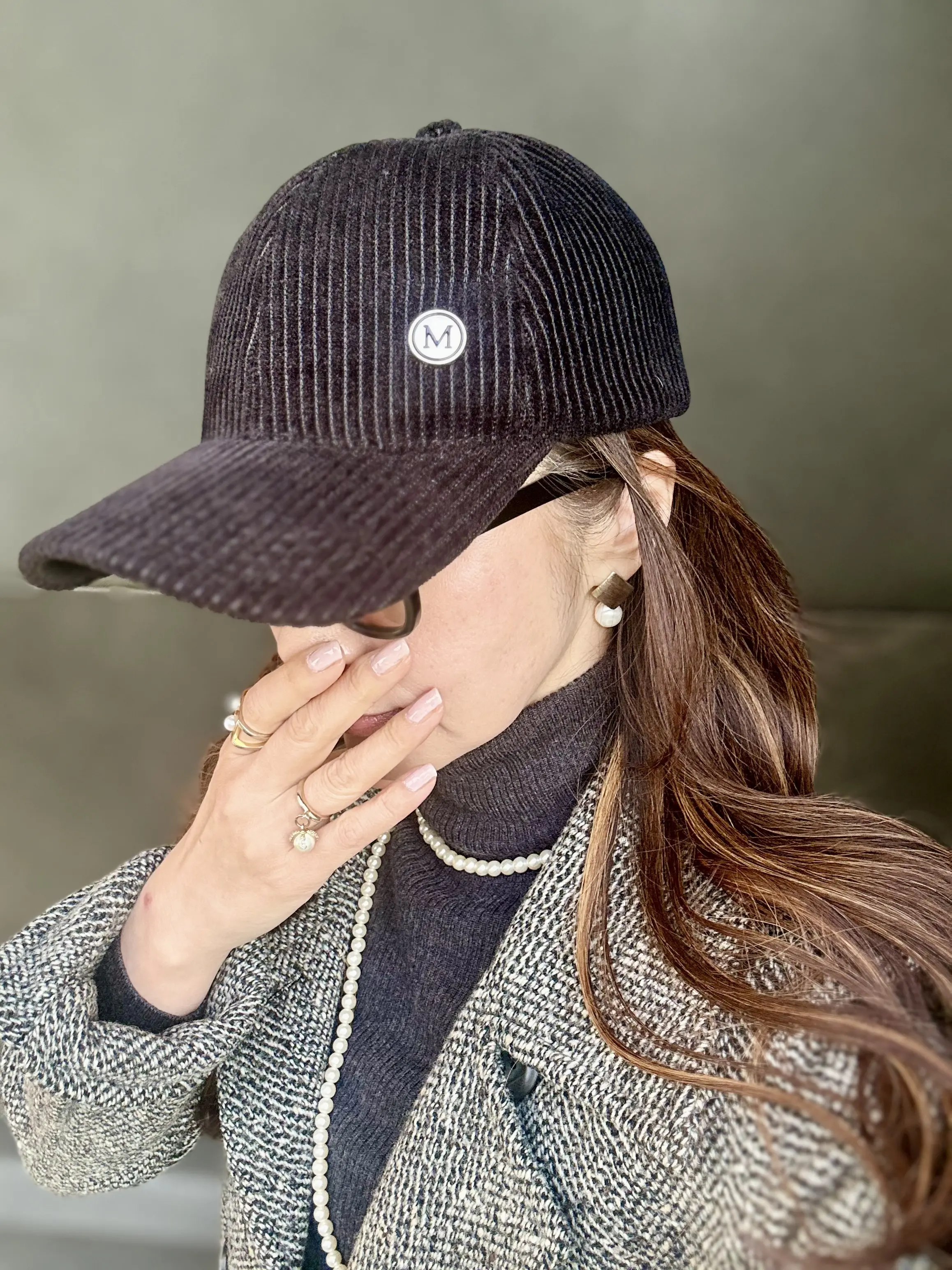 冬の洗練スタイル！オール〇〇コーデ3選_1_7