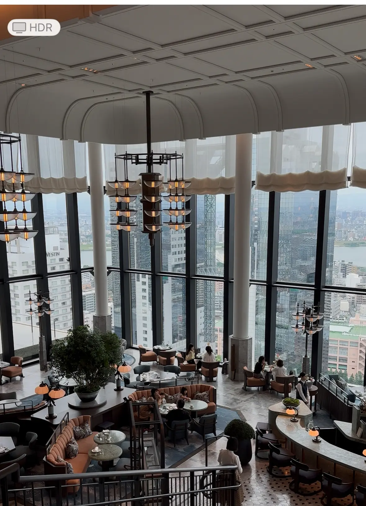 WALDORF ASTORIA OSAKAでランチ_1_2