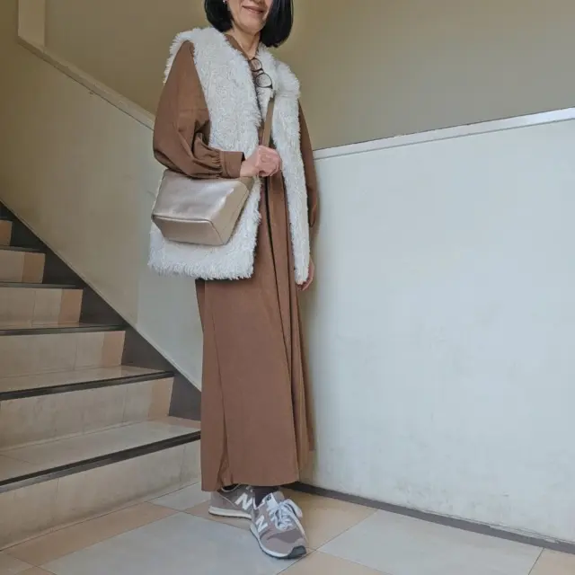 コーディネートで振り返る11月～旅も日常もニュアンスカラーで楽しむ11月の私～_1_8