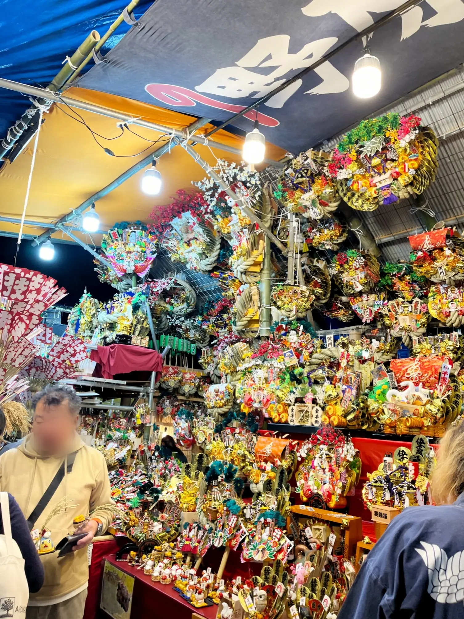 【開運】初めて行って来ました！新宿花園神社　酉の市（一の酉）_1_4