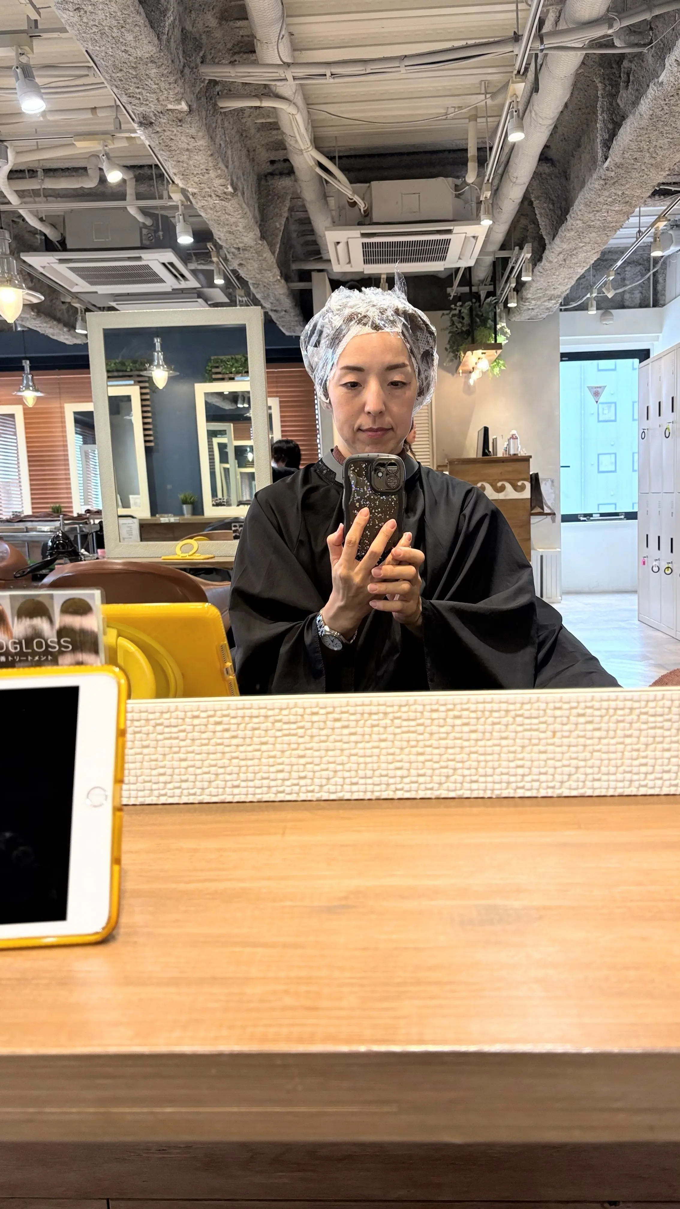 ヘアメンテナンス＊前髪のみ縮毛矯正_1_1